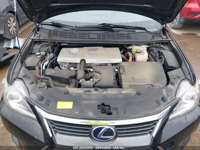 JTHKD5BH4E2186455 Lexus CT 200H
