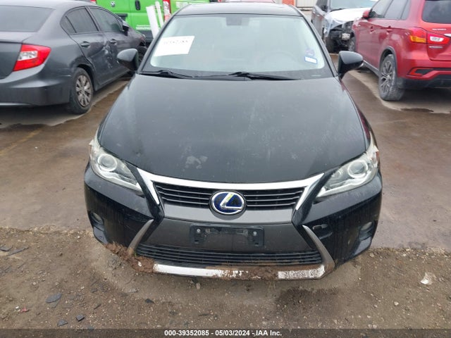 JTHKD5BH4E2186455 Lexus CT 200H