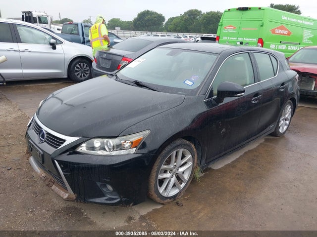 JTHKD5BH4E2186455 Lexus CT 200H