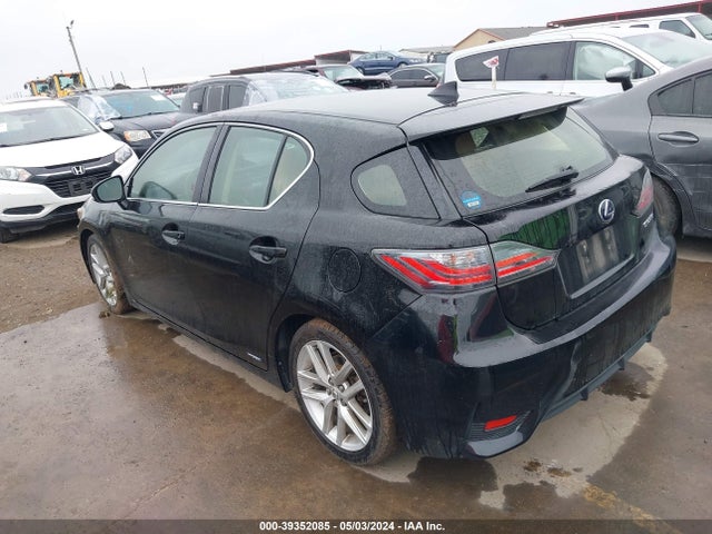JTHKD5BH4E2186455 Lexus CT 200H