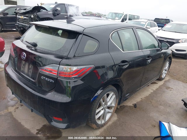 JTHKD5BH4E2186455 Lexus CT 200H