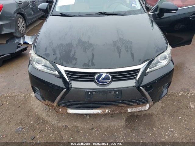 JTHKD5BH4E2186455 Lexus CT 200H