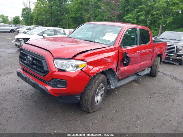 Toyota Tacoma Sr V6 2021 3TYCZ5AN8MT038402 Image 2