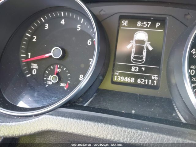 1VWBA7A34JC019140 Volkswagen Passat 2.0t Se