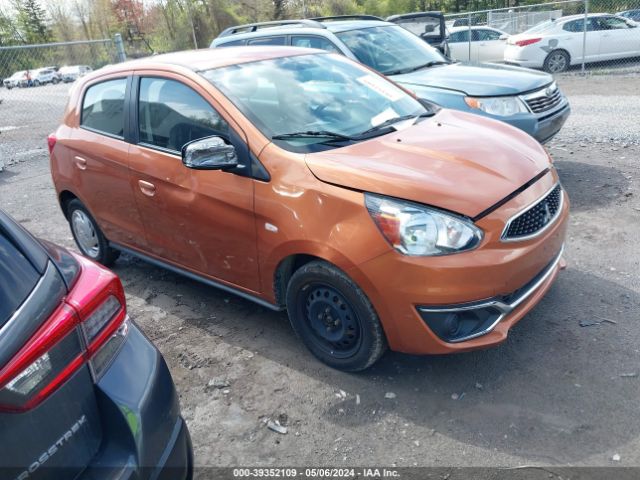 Продаж на аукціоні авто 2019 Mitsubishi Mirage Rf, vin: ML32A3HJ4KH009988, номер лоту: 39352109