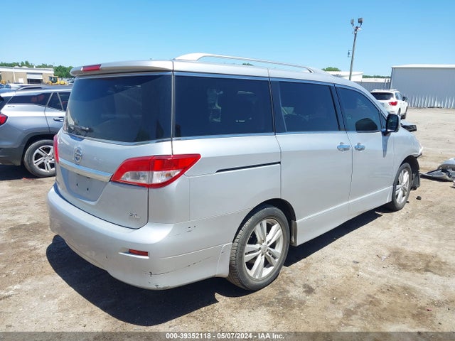 Nissan Quest Sl 2015 JN8AE2KP2F9130530 Image 4