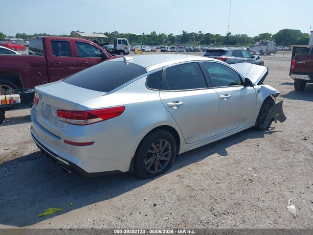 KIA Optima Lx 2020 5XXGT4L38LG403925 Image 4
