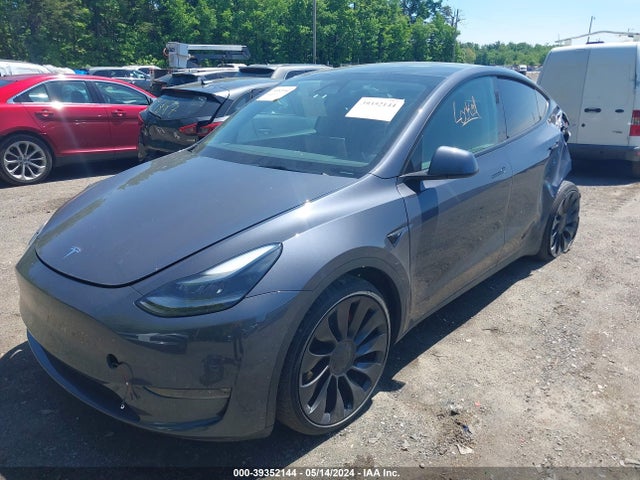 7SAYGDEF7PF801042 Tesla Model Y Awd/performance Dual Motor All-wheel Drive