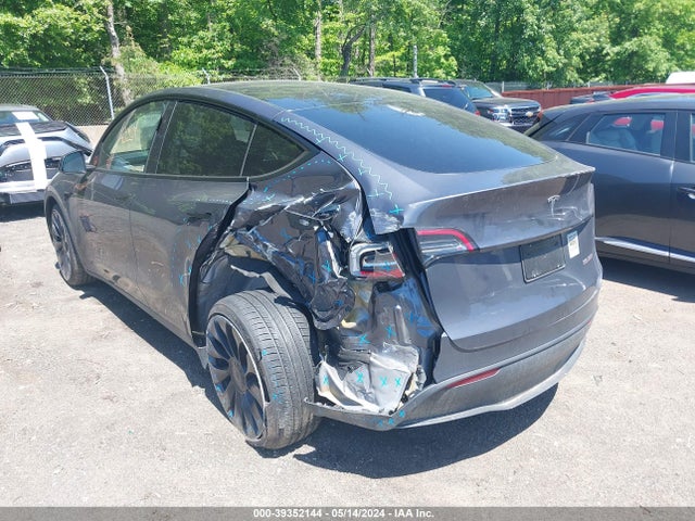 7SAYGDEF7PF801042 Tesla Model Y Awd/performance Dual Motor All-wheel Drive