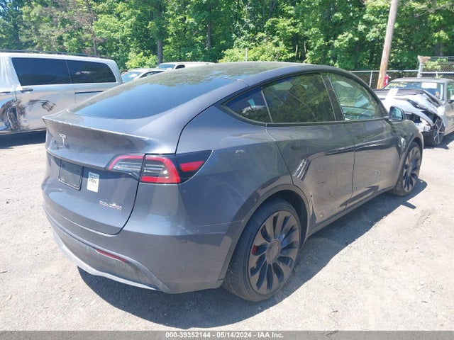7SAYGDEF7PF801042 Tesla Model Y Awd/performance Dual Motor All-wheel Drive