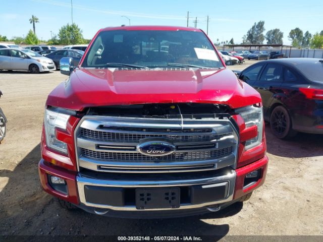 1FTEW1EG2FFA06193 Ford F-150 Platinum