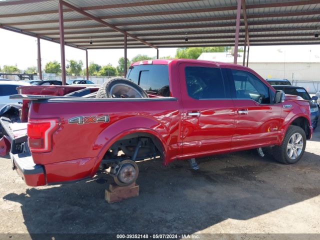 1FTEW1EG2FFA06193 Ford F-150 Platinum