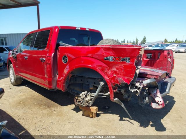 1FTEW1EG2FFA06193 Ford F-150 Platinum