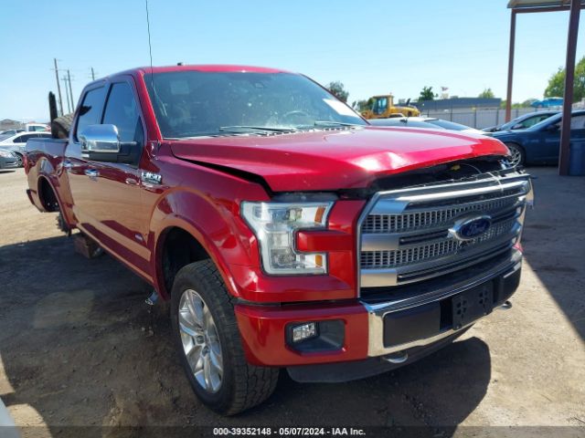 1FTEW1EG2FFA06193 Ford F-150 Platinum