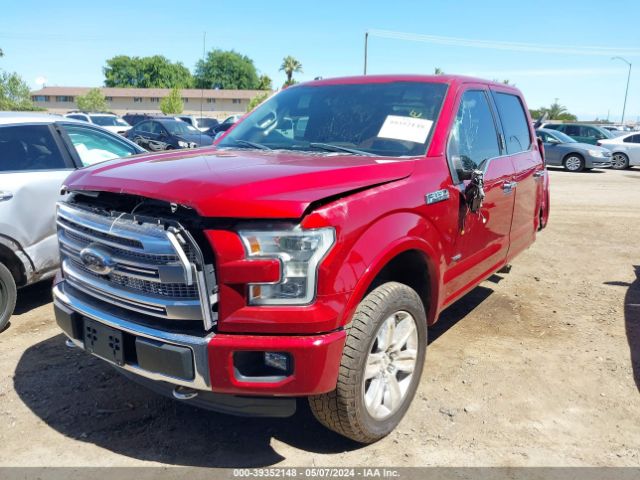 1FTEW1EG2FFA06193 Ford F-150 Platinum