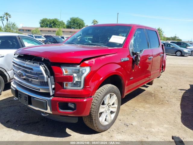 1FTEW1EG2FFA06193 Ford F-150 Platinum