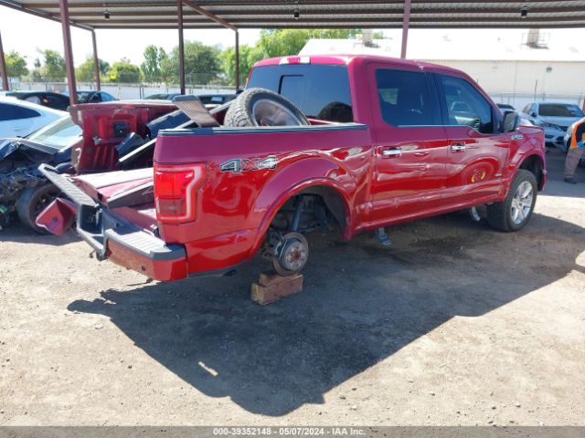1FTEW1EG2FFA06193 Ford F-150 Platinum