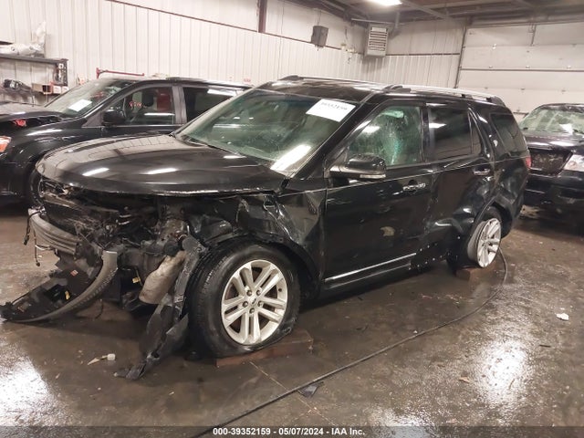 Ford EXPLORER XLT 2014 1FM5K8D84EGB22191 Image 2