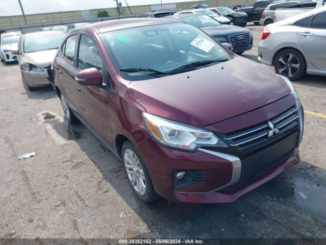 39352162 :رقم المزاد ، ML32FVFJ2NHF04312 vin ، 2022 Mitsubishi Mirage G4 Se مزاد بيع