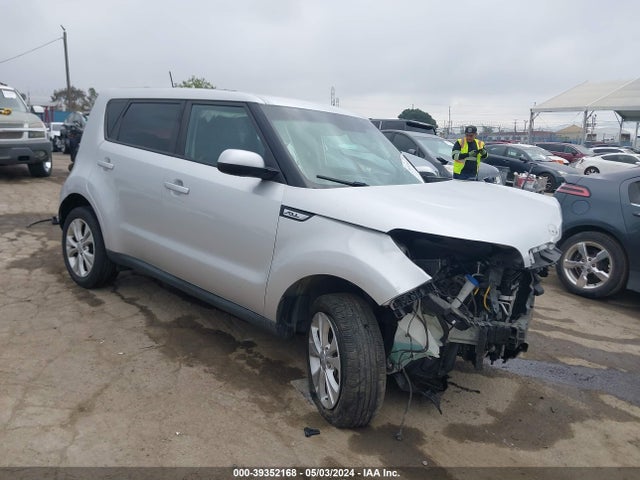 KIA SOUL + 2016 KNDJP3A5XG7869542 Image 1