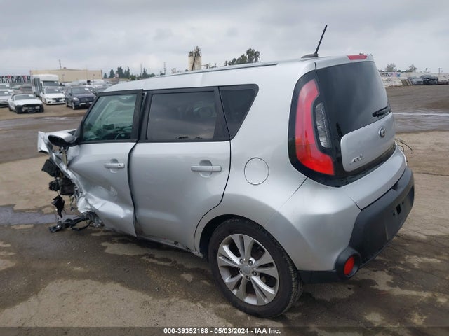 KIA SOUL + 2016 KNDJP3A5XG7869542 Image 3