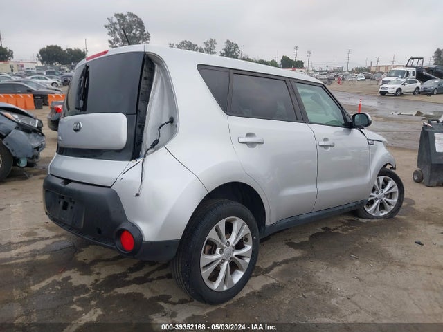 KIA SOUL + 2016 KNDJP3A5XG7869542 Image 4
