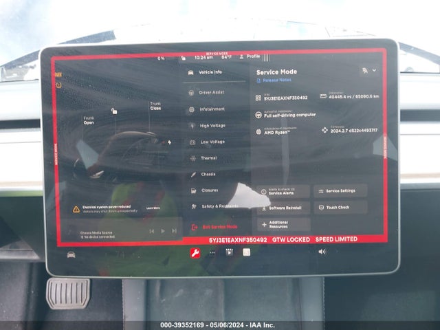 Tesla Model 3 Rear-wheel Drive 2022 5YJ3E1EAXNF350492 Image 19
