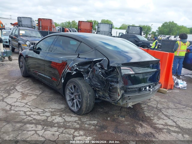 Tesla Model 3 Rear-wheel Drive 2022 5YJ3E1EAXNF350492 Image 3