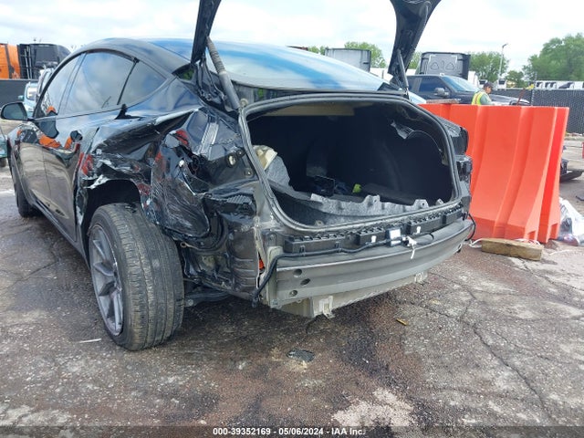 Tesla Model 3 Rear-wheel Drive 2022 5YJ3E1EAXNF350492 Image 6