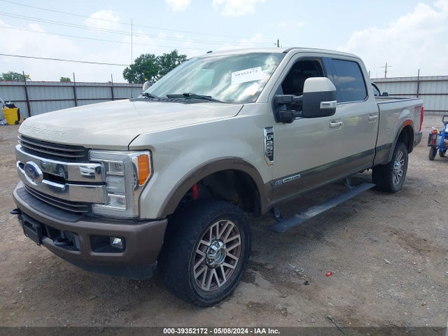 Ford F-250 King Ranch 2017 1FT7W2BT3HEE13478 Image 2
