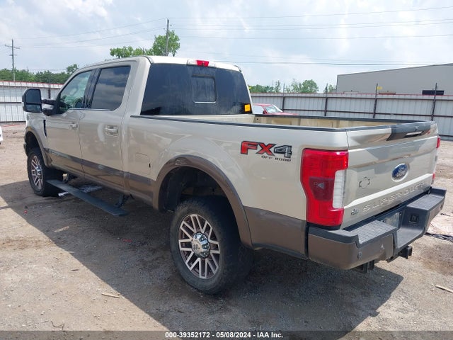 Ford F-250 King Ranch 2017 1FT7W2BT3HEE13478 Image 3
