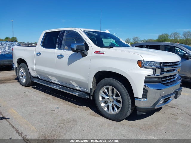 Chevrolet Silverado 1500 4wd  Short Bed Ltz 2020 1GCUYGED1LZ230077 main image