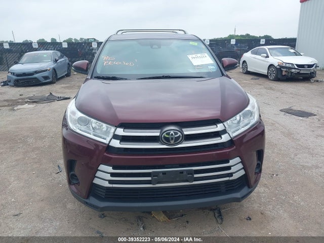 Toyota Highlander Le 2019 5TDZARFHXKS056047 Image 12