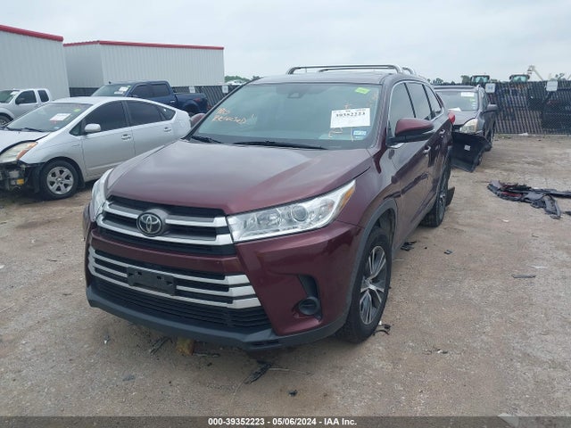 Toyota Highlander Le 2019 5TDZARFHXKS056047 Image 2