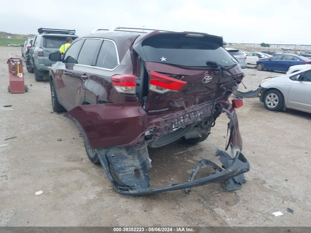 Toyota Highlander Le 2019 5TDZARFHXKS056047 Image 3