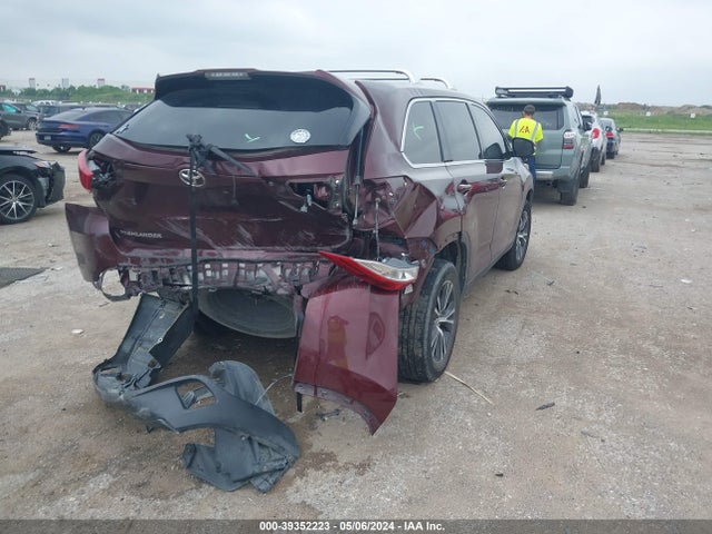 Toyota Highlander Le 2019 5TDZARFHXKS056047 Image 4