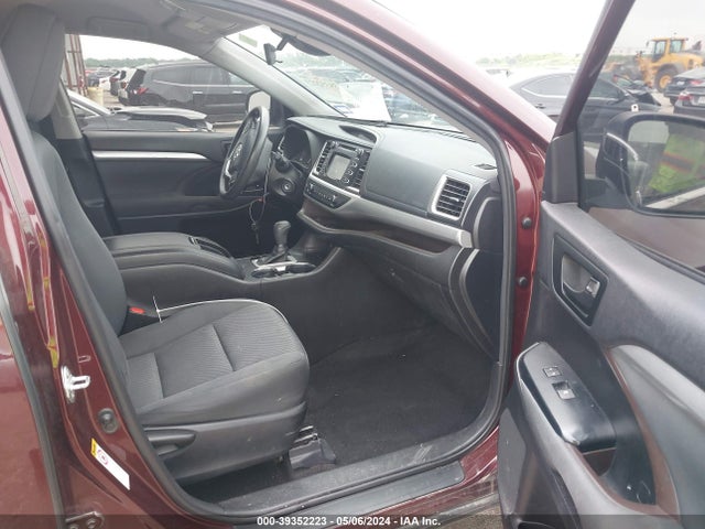 Toyota Highlander Le 2019 5TDZARFHXKS056047 Image 5