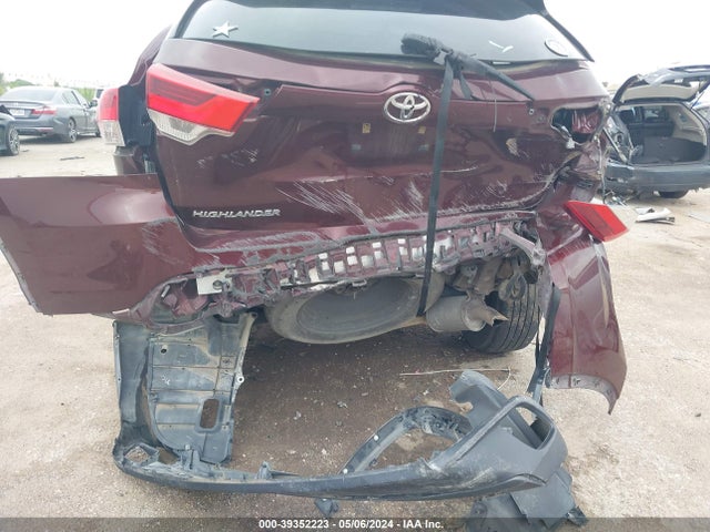 Toyota Highlander Le 2019 5TDZARFHXKS056047 Image 6