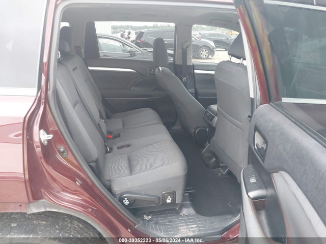 Toyota Highlander Le 2019 5TDZARFHXKS056047 Image 8