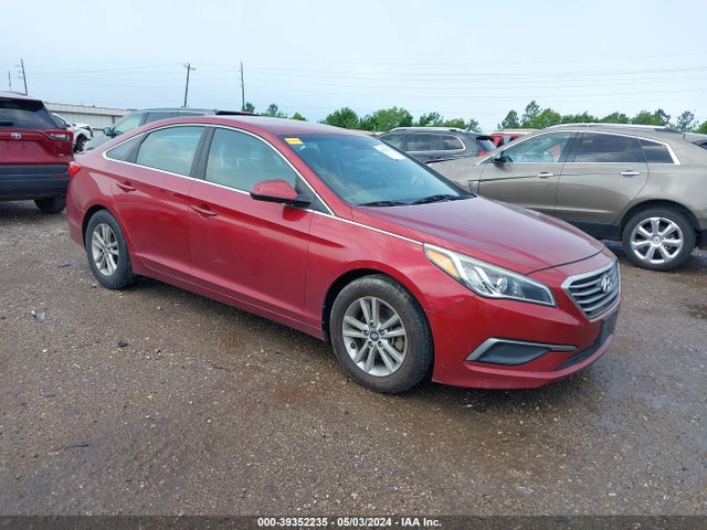 Hyundai SONATA SE 2016 5NPE24AF3GH322350 Image 1