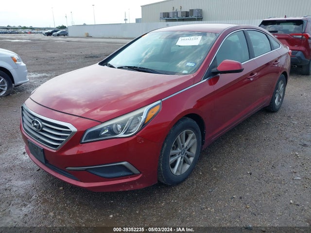 Hyundai SONATA SE 2016 5NPE24AF3GH322350 Image 2