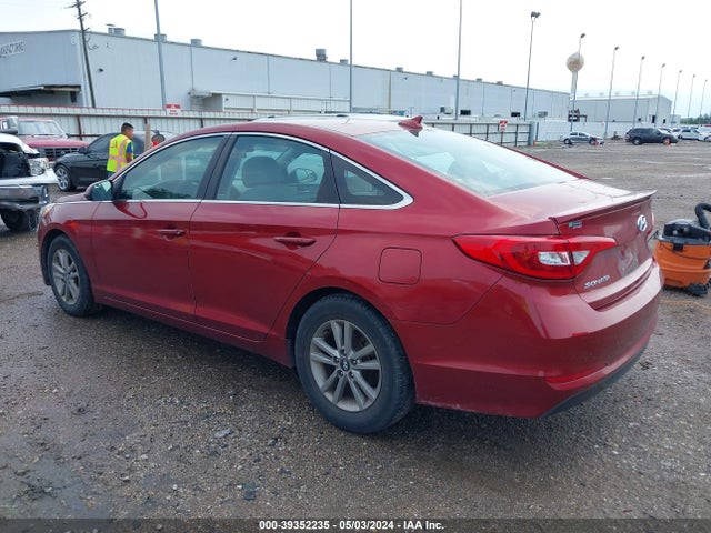 Hyundai SONATA SE 2016 5NPE24AF3GH322350 Image 3