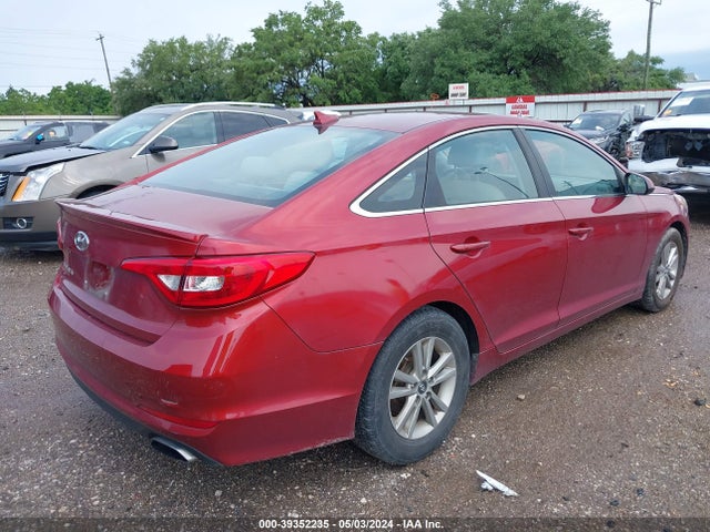 Hyundai SONATA SE 2016 5NPE24AF3GH322350 Image 4