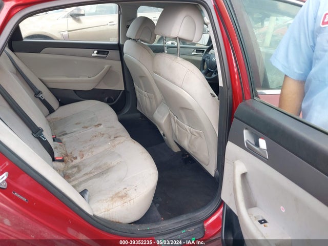 Hyundai SONATA SE 2016 5NPE24AF3GH322350 Image 8