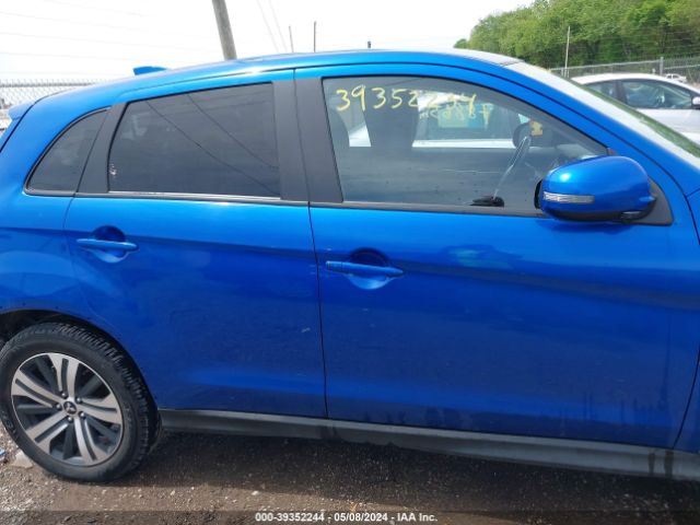 JA4APVAU0MU012530 Mitsubishi Outlander Sport 2.0 Se 2wd