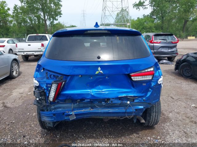 JA4APVAU0MU012530 Mitsubishi Outlander Sport 2.0 Se 2wd