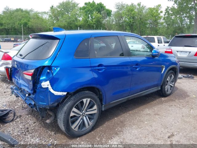 JA4APVAU0MU012530 Mitsubishi Outlander Sport 2.0 Se 2wd