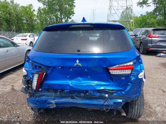 JA4APVAU0MU012530 Mitsubishi Outlander Sport 2.0 Se 2wd
