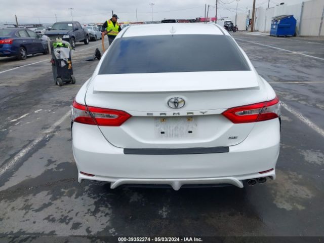 4T1G11AK3LU858878 Toyota CAMRY SE