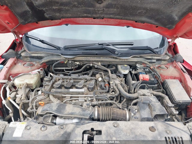 Honda Civic Ex-t 2016 2HGFC1F33GH632247 Image 10